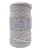 Geflochtene Baumwollkordel mit Kern 5mm 100m, Makrameegarn, Produktbild-Vorschau 3