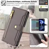 Handykette Kunstleder für Xiaomi 17 Ultra Grau Produktbild-Vorschau 2