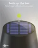 Kabellose LED-Tischleuchte Solar, schwarz Produktbild-Vorschau 13