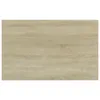 vidaXL Bücherregal-Bretter 8 Stk. Sonoma-Eiche 80x50x1,5 cm Produktbild-Vorschau 3