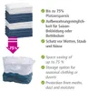 WENKO 4er Set Vakuum Beutel CUBE Textil Kleider Produktbild-Vorschau 3