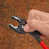 Pince à becs plats TwinGrip Knipex polie, trempée, 200 mm, Voir les images du produit 23