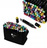 Alkoholmarker-Set - Marker-Stifte - 80-teilig - Doppelte Produktbild-Vorschau 7