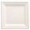 PAPSTAR 89744 Suikerrietborden "pure", vierkant, 200 x 200 Productafbeelding-voorbeeld 2