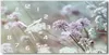Wanduhr aus Glas – 60x30 cm - Glasbild - Glasuhr - Produktbild-Vorschau 1