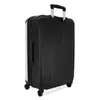 NoBoringSuitcases.com® Großer Koffer - Papagei - Grau - Produktbild-Vorschau 3