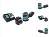 Makita DBO 180 RG akumulatorowa szlifierka oscylacyjna 18 V Podgląd zdjęcia produktu 1