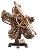 Puzzle 3D, Motor de avión R-5, Ugears, madera, 470 piezas Vista previa de la imagen del producto 19