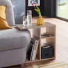 WOHNLING bijzettafel, 50x50x30 cm, hout, wit. Kleine Productafbeelding-voorbeeld 8