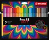 Fixa STABILO Pen 68 sada 30 ks v kartonovém pouzdru "ARTY" Náhled obrázku produktu 1
