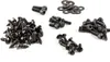 STR8 Verkleidungsschrauben-Set Schwarz Stahl für Yamaha Produktbild-Vorschau 2