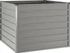 vidaXL Hochbeet Rostig 100x100x77 cm Cortenstahl Produktbild-Vorschau 3