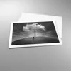 Poster - Poster ohne Rahmen - Symbol Leiter Himmel - 70x50 Produktbild-Vorschau 3