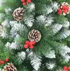 Choinka ośnieżona z jarzębiną StarryLights 210 cm x 95 cm – Podgląd zdjęcia produktu 3