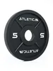 ATLETICA Iron Plates | 2 x 5kg | Paar | Gusseisen Produktbild-Vorschau 2