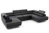 Ecksofa Rivera U XXL-Ecksofa mit Schlaffunktion und zwei Produktbild-Vorschau 13