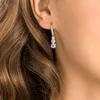 Orecchini Swarovski Stilla Attract Trilogy, color argento, Anteprima dell’immagine prodotto 6