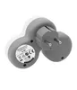 SCHUKO Adapter mit 3 Steckplätzen und Kindersicherung – Produktbild-Vorschau 3