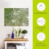 ARTland Wandbild, selbstklebend Wassertropfen Pusteblume Produktbild-Vorschau 2