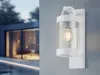 TRIO Außen-Wandl.SAMBESI,1xE27 Weiß Dämm.-sensor Produktbild-Vorschau 1
