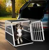 Hundetransportbox single Schnubi mit schräger Rückwand mit Produktbild-Vorschau 8