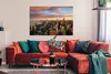 MuchoWow® Poster Skyline - Stadt - Wolken - Amerika 120x80 Produktbild-Vorschau 2