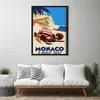 Poster - Canvas - Leinwand - 21 cm x 29,7 cm - Fotoposter - Produktbild-Vorschau 3