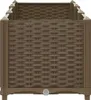 vidaXL Hochbeet 120 x 40 x 38 cm Polypropylen Produktbild-Vorschau 4