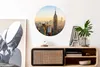 MuchoWow® Rundes Wandbild - Runde Bilder Skyline von New Produktbild-Vorschau 2