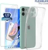 Slim Cover für Apple iPhone 11 mit 9H Displayglas Produktbild-Vorschau 1