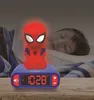 Réveil avec Veilleuse SpiderMan 3D Voir les images du produit 13