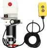 Hydraulický agregát - Jednočinný 12V DC hydraulický agregát Náhľad obrázku produktu 1