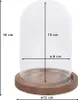 Clayre & Eef Glocke Ø 12x16 cm Transparant Glas Produktbild-Vorschau 5
