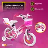 Actionbikes Kinderfahrrad Unicorn 12 Zoll | Kinder Fahrrad Produktbild-Vorschau 6