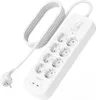 Belkin Steckdosenl./Überspannung 8-fach, 2xUSB-C 900J. Produktbild-Vorschau 2