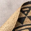 Volero - Jute Teppich Rund - Henna Maya Natur - Ø 180 cm - Produktbild-Vorschau 5