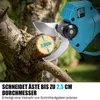 4-IN-1 Akku Hochentaster Kettensäge & Astschere mit Produktbild-Vorschau 4