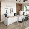 Schreibtisch Davell, Schreibtisch, PC-Halter Studiertisch Produktbild-Vorschau 4