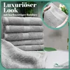 Frottier Handtücher 8er Pack 50x100cm, 100% Baumwolle, Produktbild-Vorschau 6