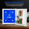 MEDION mini Kühlschrank mit Gefrierfach (klein, leise, 41L Produktbild-Vorschau 5
