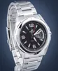 A close-up studio shot of a Casio Edifice watch against a blue background. Náhľad obrázku produktu