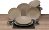 CreaTable, 23920, Vesuvio Sand, sada tanierov 12 ks, Náhľad obrázku produktu 23
