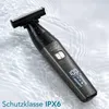 Rugscheermachine. Elektrische scheerapparaat en trimmer Productafbeelding-voorbeeld 3