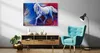 Fabelhafte Canvas LEINWAND BILDER 100x70 cm XXL Kunstdruck Produktbild-Vorschau 2