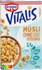 Dr. Oetker Vitalis Knusper-Müsli ohne Zuckerzusatz 3er Pack Produktbild-Vorschau 3