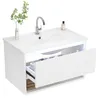 Mobile lavabo Merax, mobile da bagno con lavabo in Anteprima dell’immagine prodotto 10
