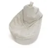 Manšestrové křeslo Yoko - Měkké a pohodlné - Moderní - Náhled obrázku produktu 4