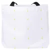 Mr. & Mrs. Panda Tote Bag Maus Sterne - Weiß - Geschenk, Produktbild-Vorschau 1