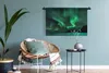 MuchoWow® Wandteppich Wandbehang Nordlichter - Wasser - Produktbild-Vorschau 6