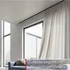 Binario per tende su misura 1-tenda nero - Serie quadrata - Anteprima dell’immagine prodotto 8